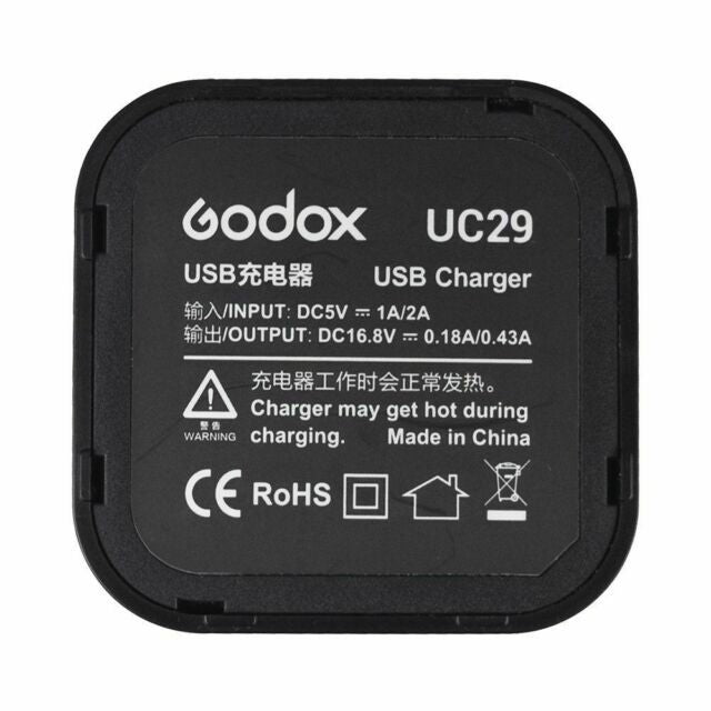 Godox UC29 - USB cargador plug para AD200 Pro
