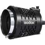 Godox SA-17 – Adapter für LED-Leuchten mit Bowens-Bajonett auf Projektionsaufsatz