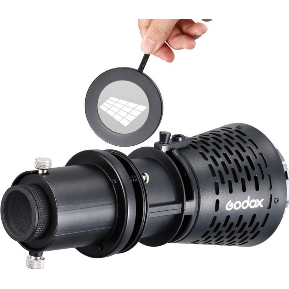 Godox SA-17 – Adapter für LED-Leuchten mit Bowens-Bajonett auf Projektionsaufsatz