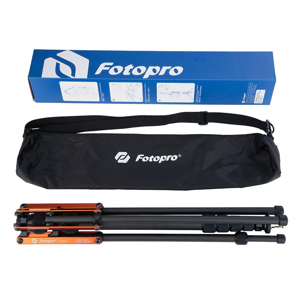 Fotopro TR-01C Carbon lampstatief