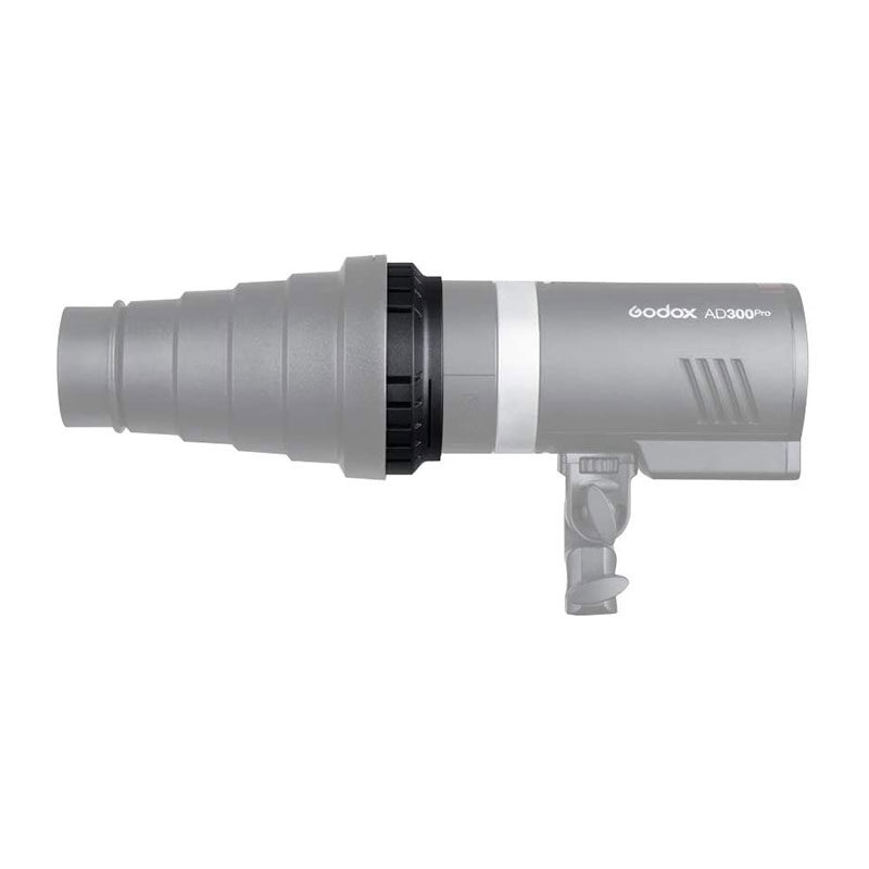 Godox AD-AS - Adaptador para AD300Pro a snoot SN-04