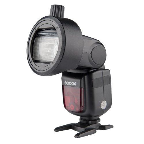 Godox S-R1 - Round reflector con adaptador