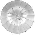 Godox UB-105S - Parabolisch reflektierender Studioschirm silber 105cm