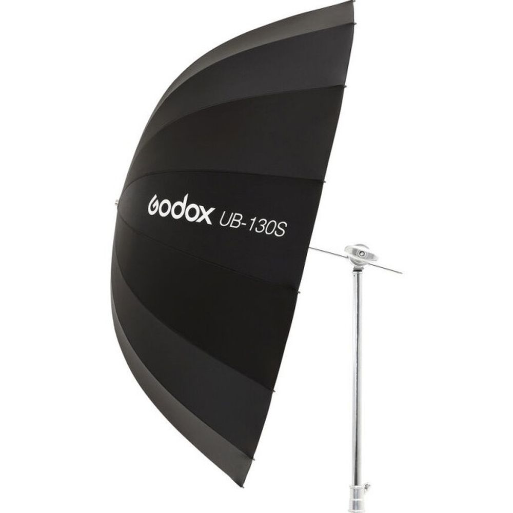 Godox UB-130S - Parabolisch reflektierender Studioschirm silber 130cm