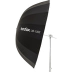 Godox UB-130S - Parabolisch reflektierender Studioschirm silber 130cm