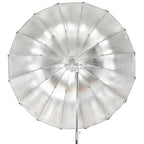 Godox UB-130S - Parabolisch reflektierender Studioschirm silber 130cm