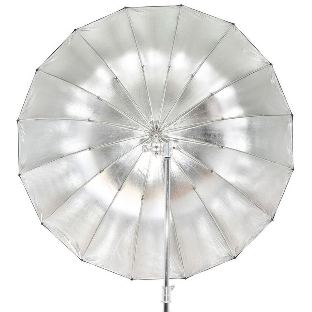 Godox UB-130S - Parabolisch reflektierender Studioschirm silber 130cm