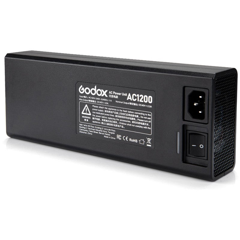 Godox AC1200 - Adaptador de CA para AD1200Pro