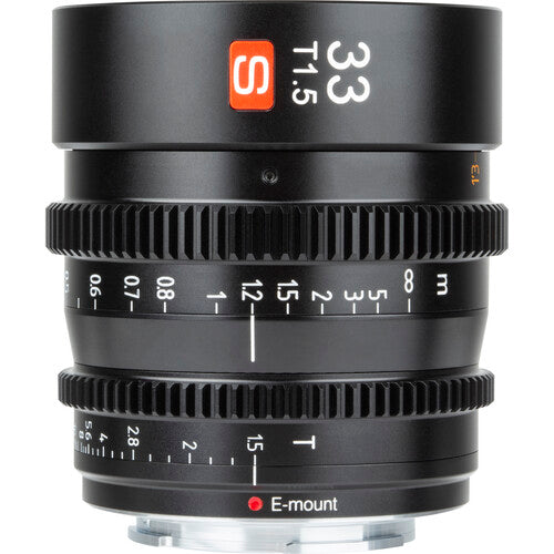 Viltrox Cine Objektiv 33mm T1.5 for Sony E mount