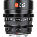 Viltrox Cine Objektiv 33mm T1.5 for Sony E mount