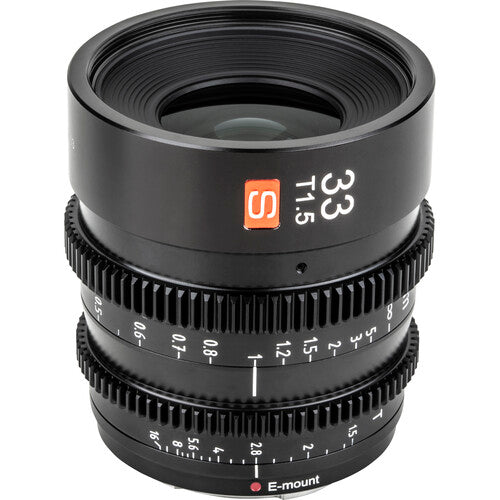 Viltrox Cine Objektiv 33mm T1.5 for Sony E mount
