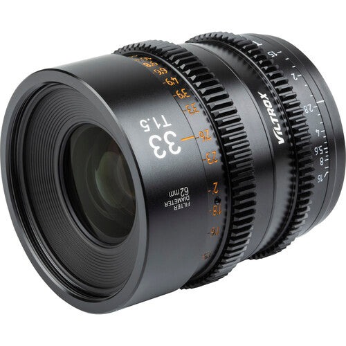 Viltrox Cine Objektiv 33mm T1.5 for Sony E mount