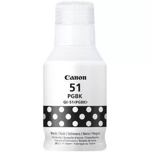CANON GI-51 PG Schwarz Tintenpatrone