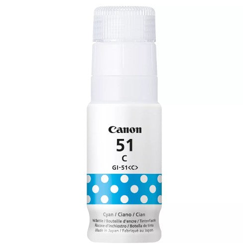 CANON GI-51 Cyan Tintenpatrone