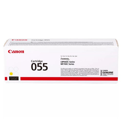 Canon Cartucho 055 amarillo