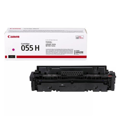 Canon Cartridge 055 high capacity magenta
