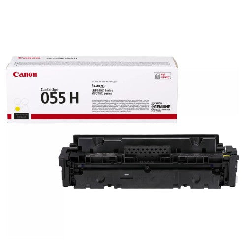 Canon Cartridge 055 high capacity geel