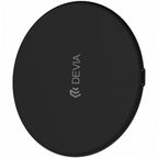 Devia Comet ultra-slim wireless caricabatterie 10W nero