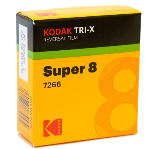 Kodak Tri-X 200D 7266 Film inversible 8mm x 15 m