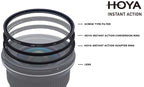Hoya 72mm Instant Action Magnetic Lens Ring