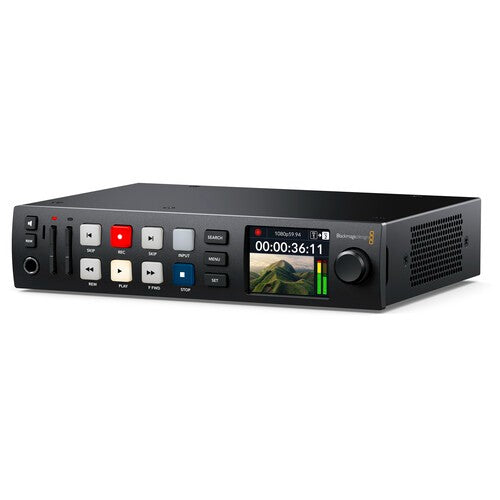 Blackmagic HyperDeck Studio HD Plus