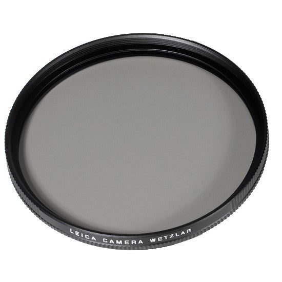 Leica 13049 P-cir E67 black Filter