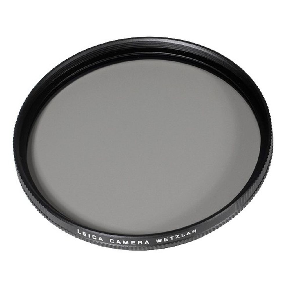 Leica 13047 P-cir E55 schwarz