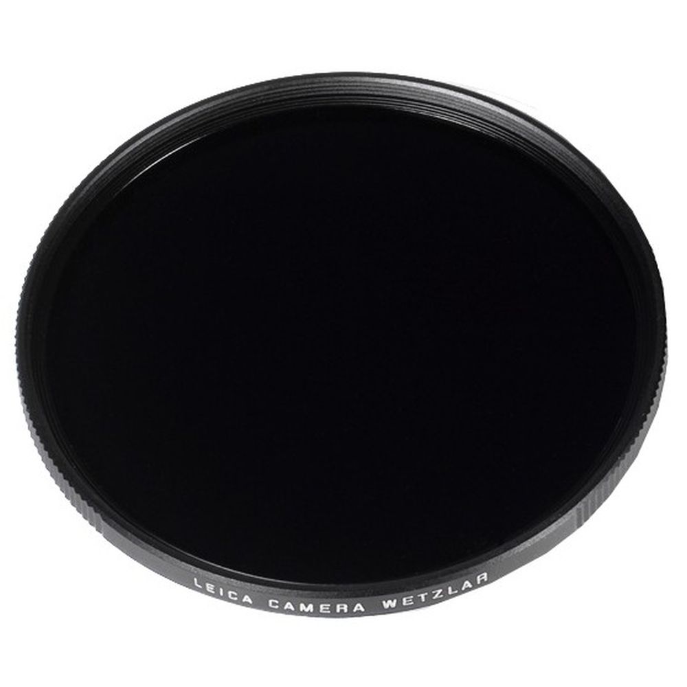 Leica 13058 ND filter16x E72 zwart