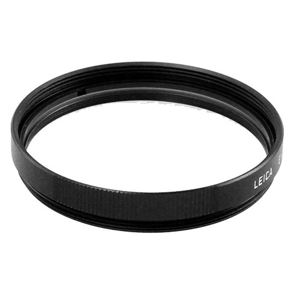 Leica 13043 UVa II filtro E95 negro