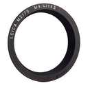 Leica 14418 Adapter naar M 135 f/3.4 en M 75 f/2 voor universele polarisatiefilter M