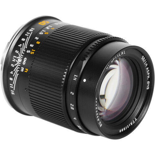 TTArtisan 50mm/F1.4 L Nero