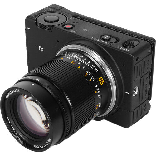 TTArtisan 50mm/F1.4 L Nero