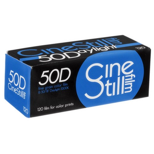 CineStill Xpro 50 Daylight C41 120
