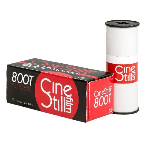 CineStill Xpro 800 Tungsten C-41 120