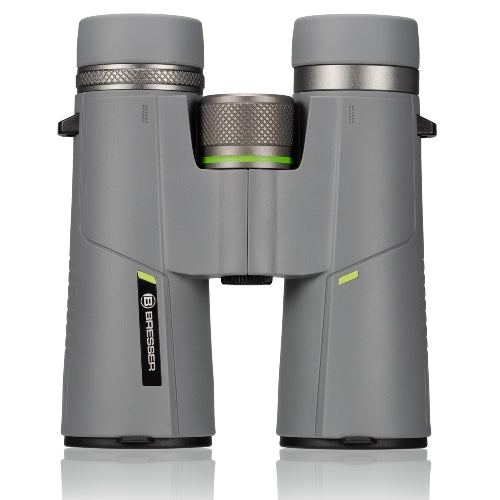 Bresser Wave 8x42 Prismáticos de Prisma Techado Impermeables