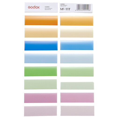 Godox MF-11T Color Effects Set for MF-12