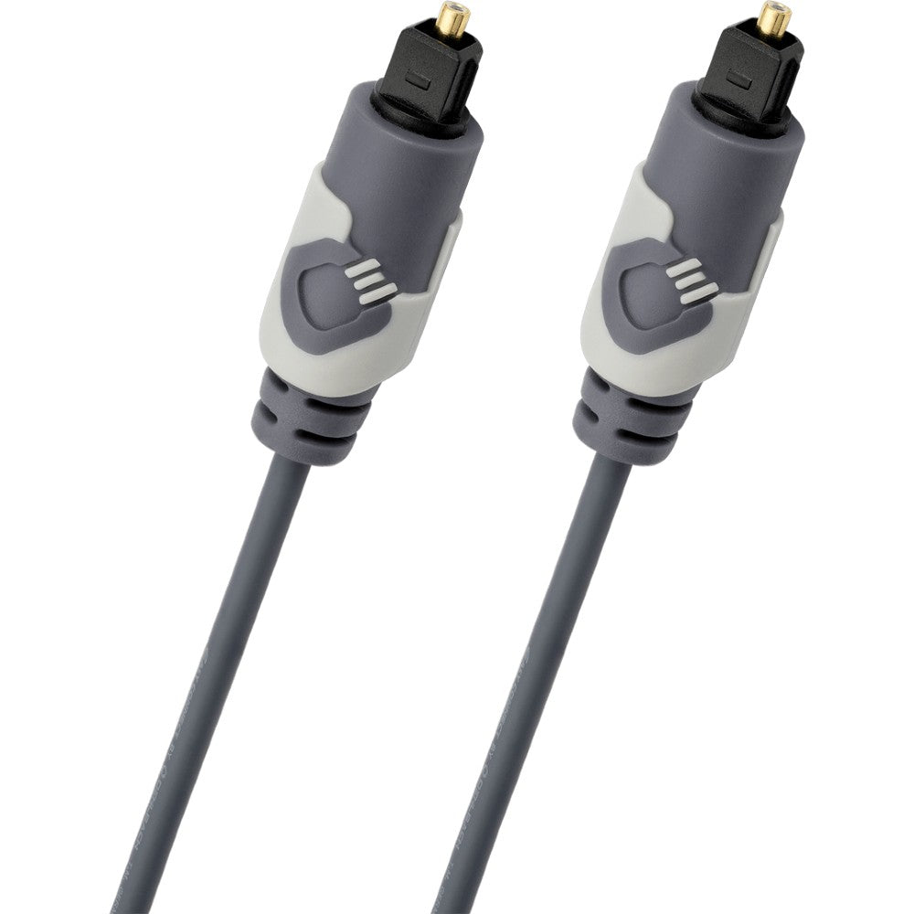 Oehlbach Cable Óptico Digital Easy Connect Opto MKII - 1,0M Negro