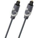 Oehlbach Cable Óptico Digital Easy Connect Opto MKII - 1,0M Negro
