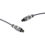 Oehlbach Cable Óptico Digital Easy Connect Opto MKII - 1,0M Negro
