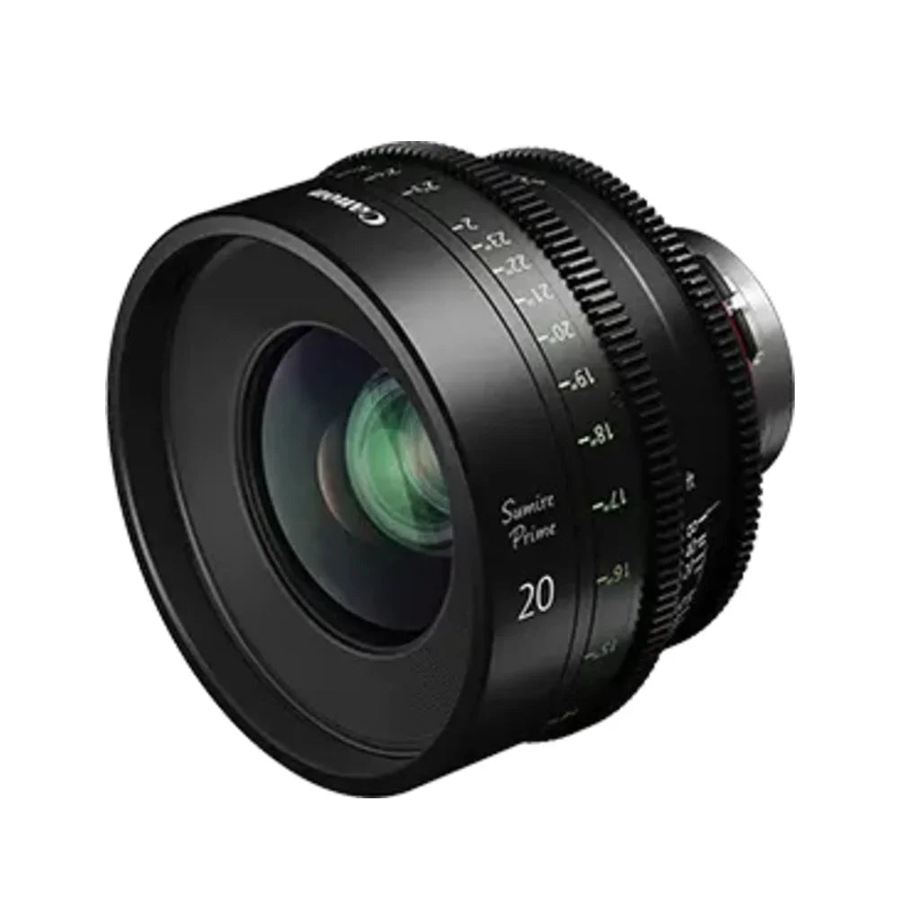 Canon PL CINEMA CN-E 20mm T1.5 L M