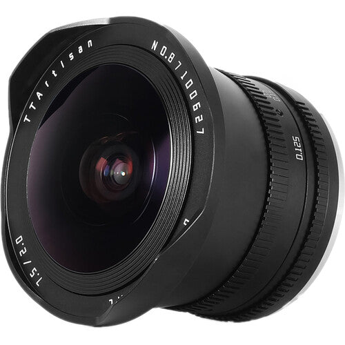 TTArtisan 7.5mm f/2 Sony E Black