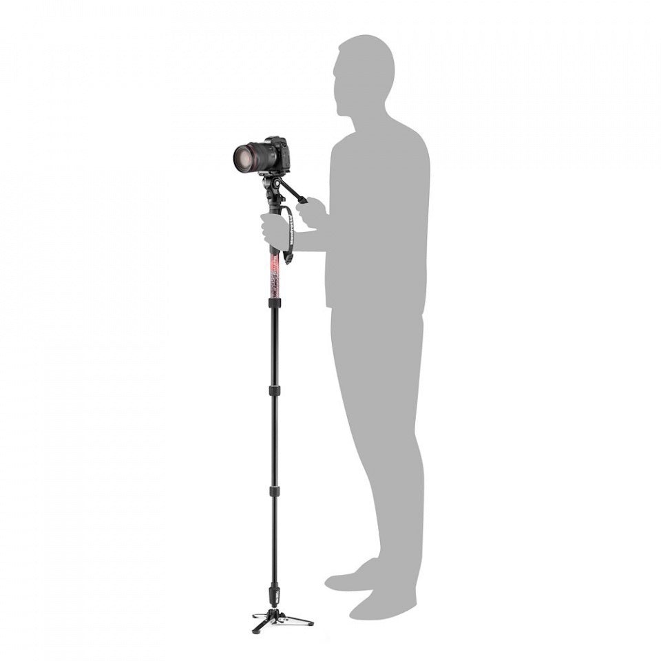 Manfrotto Element MII Aluminium Video Kit Monopié