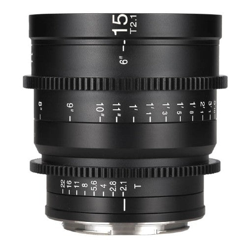 Laowa 15mm T2.1 Zero-D Objectif cinéma - Nikon Z
