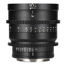 Laowa 15mm T2.1 Zero-D Objectif cinéma - Nikon Z