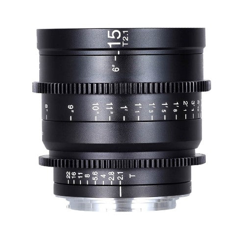 Laowa 15mm T2.1 Zero-D Objectif cinéma - Nikon Z
