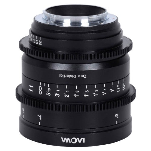 Laowa 15mm T2.1 Zero-D Objectif cinéma - Nikon Z