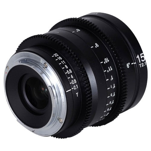 Laowa 15mm T2.1 Zero-D Objectif cinéma - Nikon Z