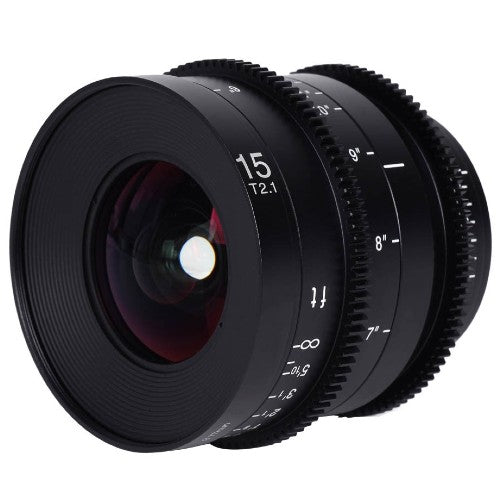 Laowa 15mm T2.1 Zero-D Objectif cinéma - Nikon Z