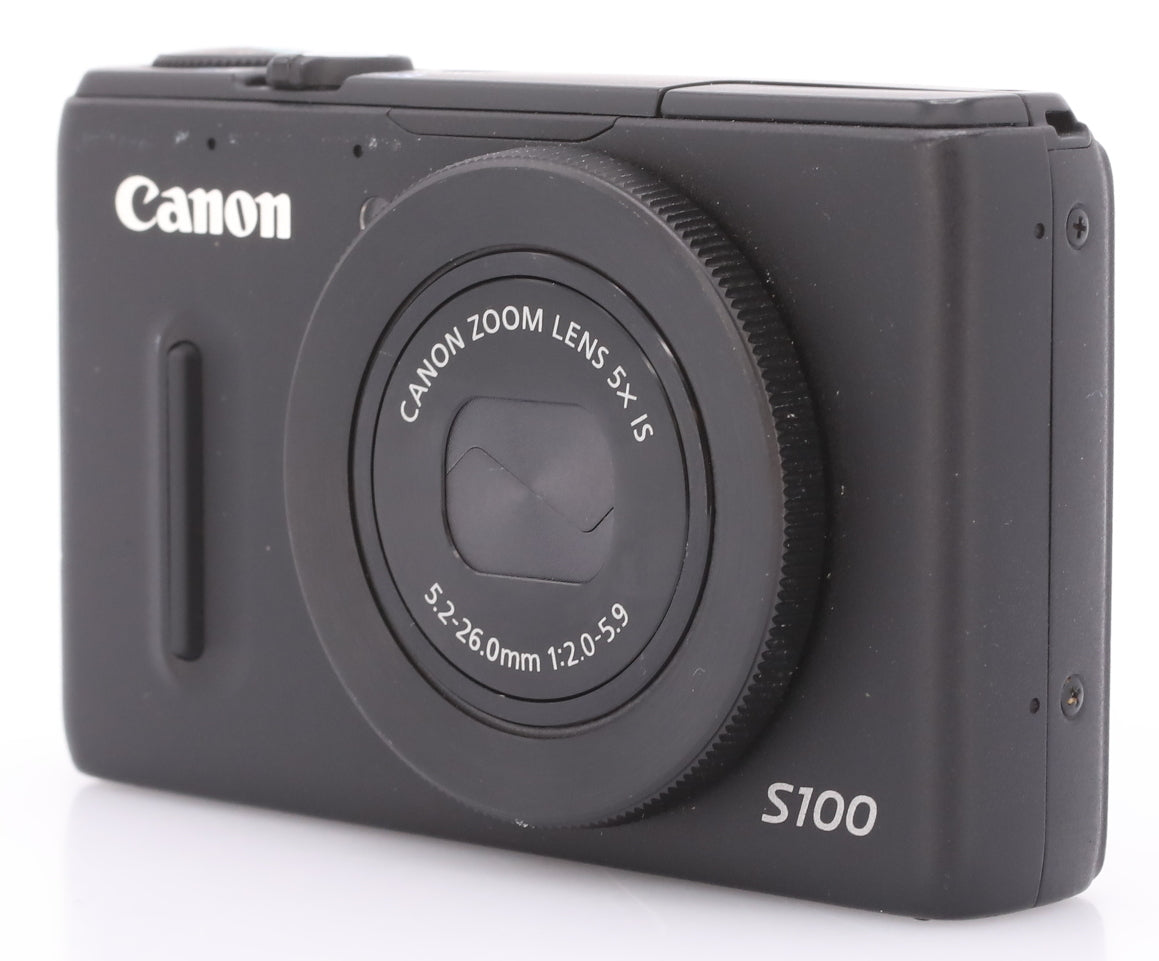 Canon PowerShot S100 zwart occasion