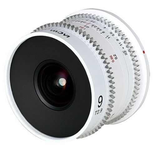 Laowa 9mm T2.9 Zero-D Cine Objectif Blanc - Canon RF